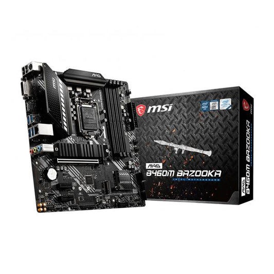 MSI MAG B460M Bazooka DDR4 Intel Motherboard