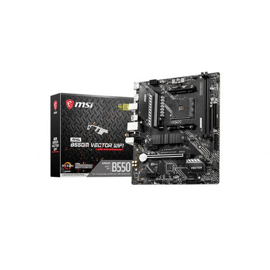 MSI MAG B550M Vector Wifi DDR4 AMD Motherboard