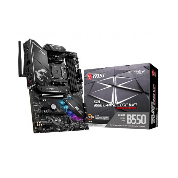 MSI MPG B550 Gaming Plus AM4 Wifi DDR4 AMD Motherboard