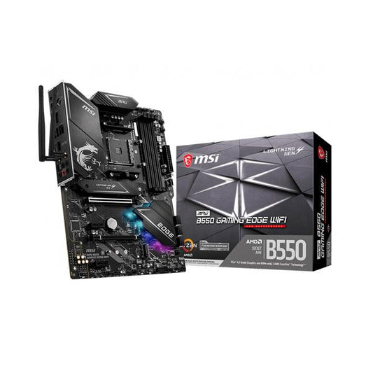 MSI MPG B550 Gaming Plus AM4 Wifi DDR4 AMD Motherboard