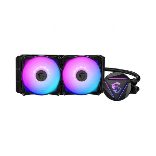 MSI MAG CoreLiquid 240R ARGB 240mm CPU Liquid Cooler (Black)