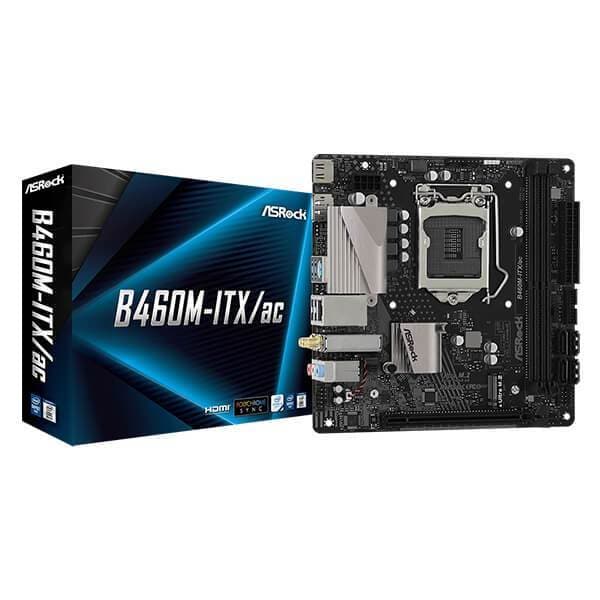 ASROCK B460M-ITX/AC DDR4 Intel Motherboard