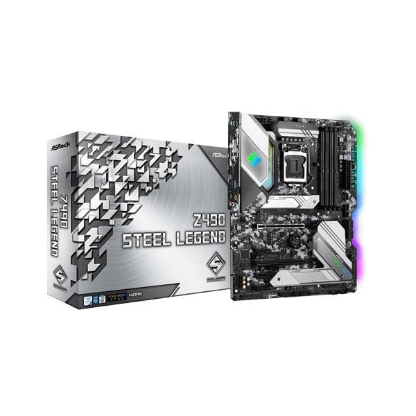 ASROCK Z490 Steel Legend DDR4 Intel Motherboard