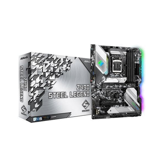 ASROCK Z490 Steel Legend DDR4 Intel Motherboard