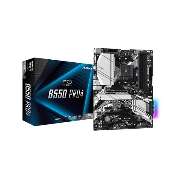 ASROCK B550 Pro4 DDR4 AMD Motherboard