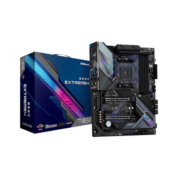 ASROCK B550 Extreme4 DDR4 AMD Motherboard
