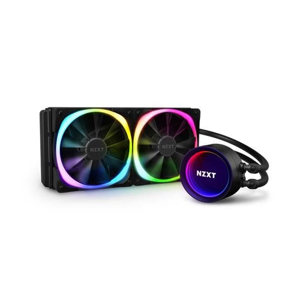 NZXT Kraken X63 RGB 280mm CPU Liquid Cooler (Black)