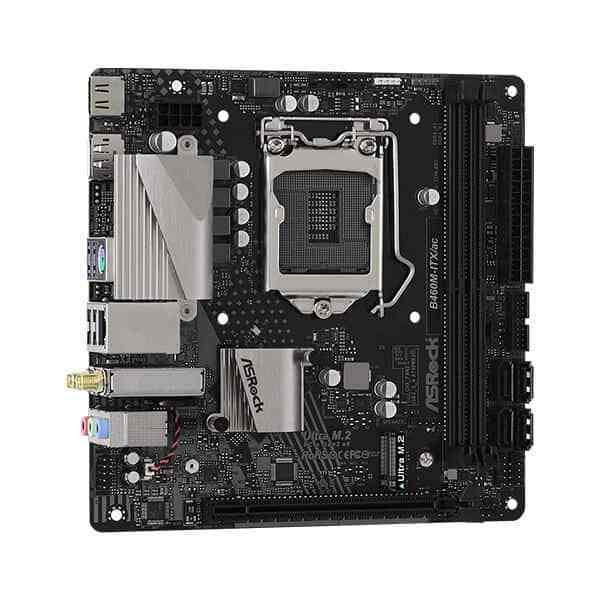 ASROCK B460M-ITX/AC DDR4 Intel Motherboard