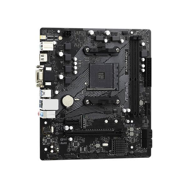 ASROCK A520M-HDV DDR4 AMD Motherboard