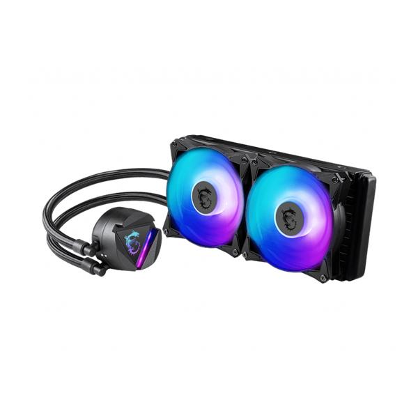 MSI MAG CoreLiquid 240R ARGB 240mm CPU Liquid Cooler (Black)