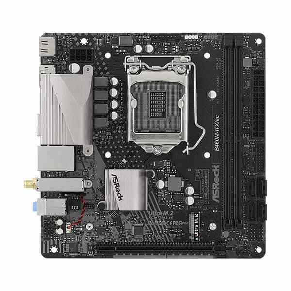 ASROCK B460M-ITX/AC DDR4 Intel Motherboard