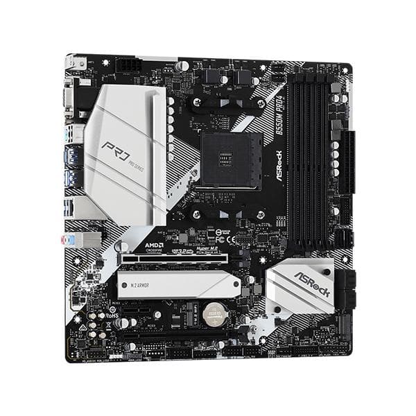 ASROCK B550M Pro4 DDR4 AMD Motherboard
