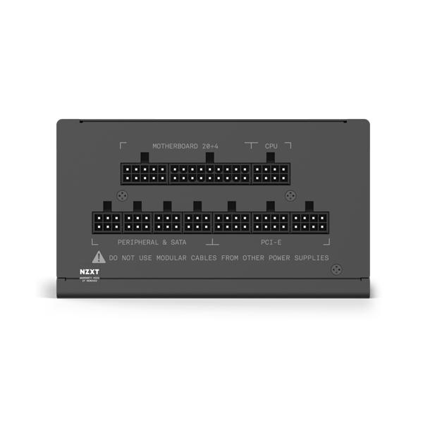 NZXT C650 650W 80+ Bronze Semi Modular ATX 2.0 Power Supply