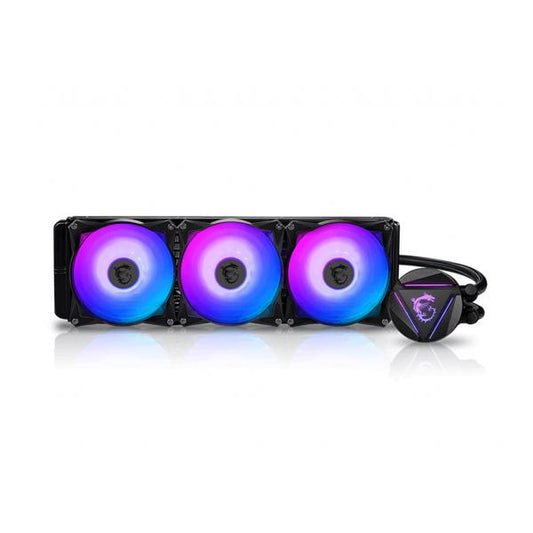 MSI MAG CoreLiquid 360R ARGB 360mm CPU Liquid Cooler (Black)
