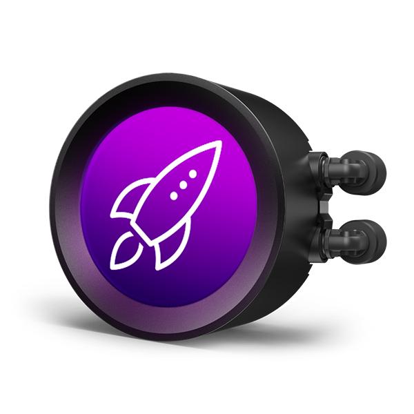 NZXT Kraken Z73 360mm CPU Liquid Cooler