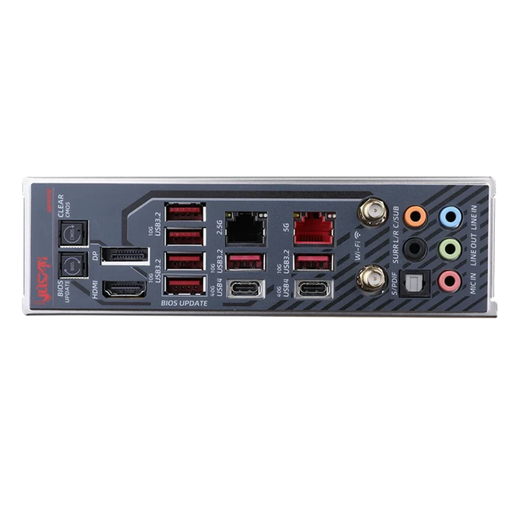 COLORFUL IGame Z890 Vulcan X V20 WIfi7 DDR5 Intel Motherboard