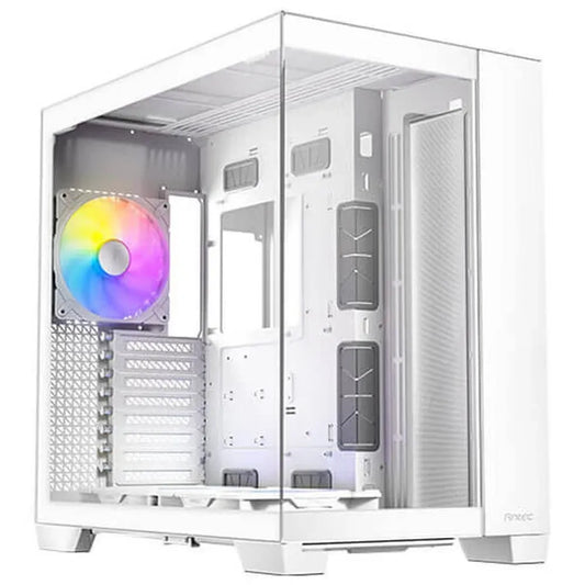 ANTEC C8 ARGB EATX Full Tower Cabinet (White)