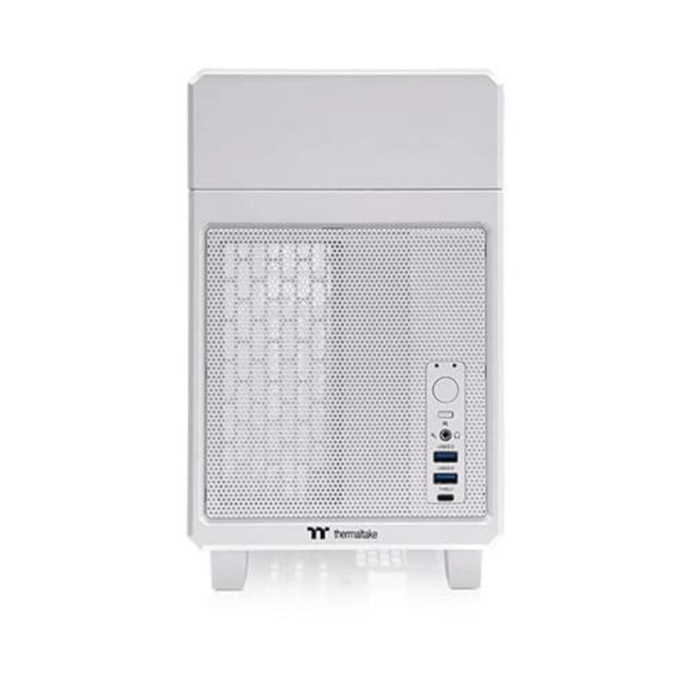 THERMALTAKE TR100 MITX Mini Tower Cabinet (White)