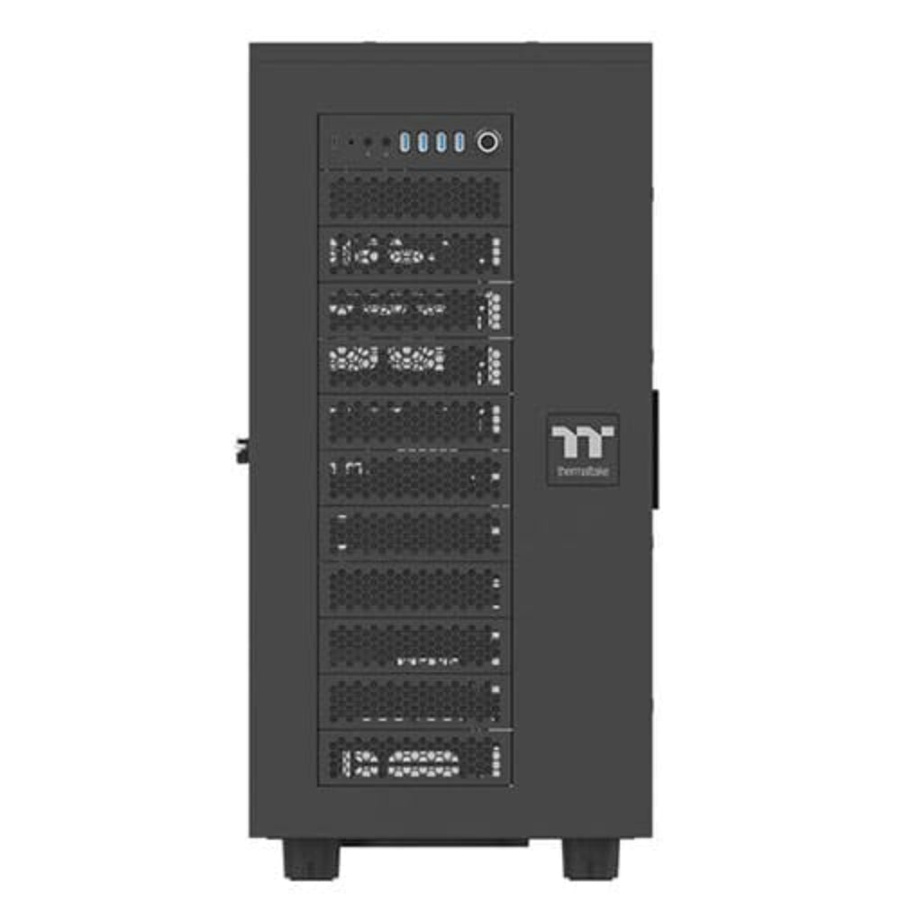 THERMALTAKE AX700 Super EATX Full Tower Cabinet (Black)