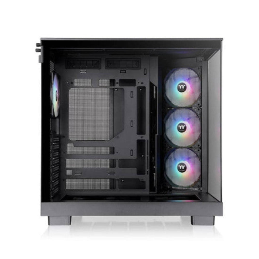 THERMALTAKE View 380 XL TG ARGB ATX Mid Tower Cabinet (Black)