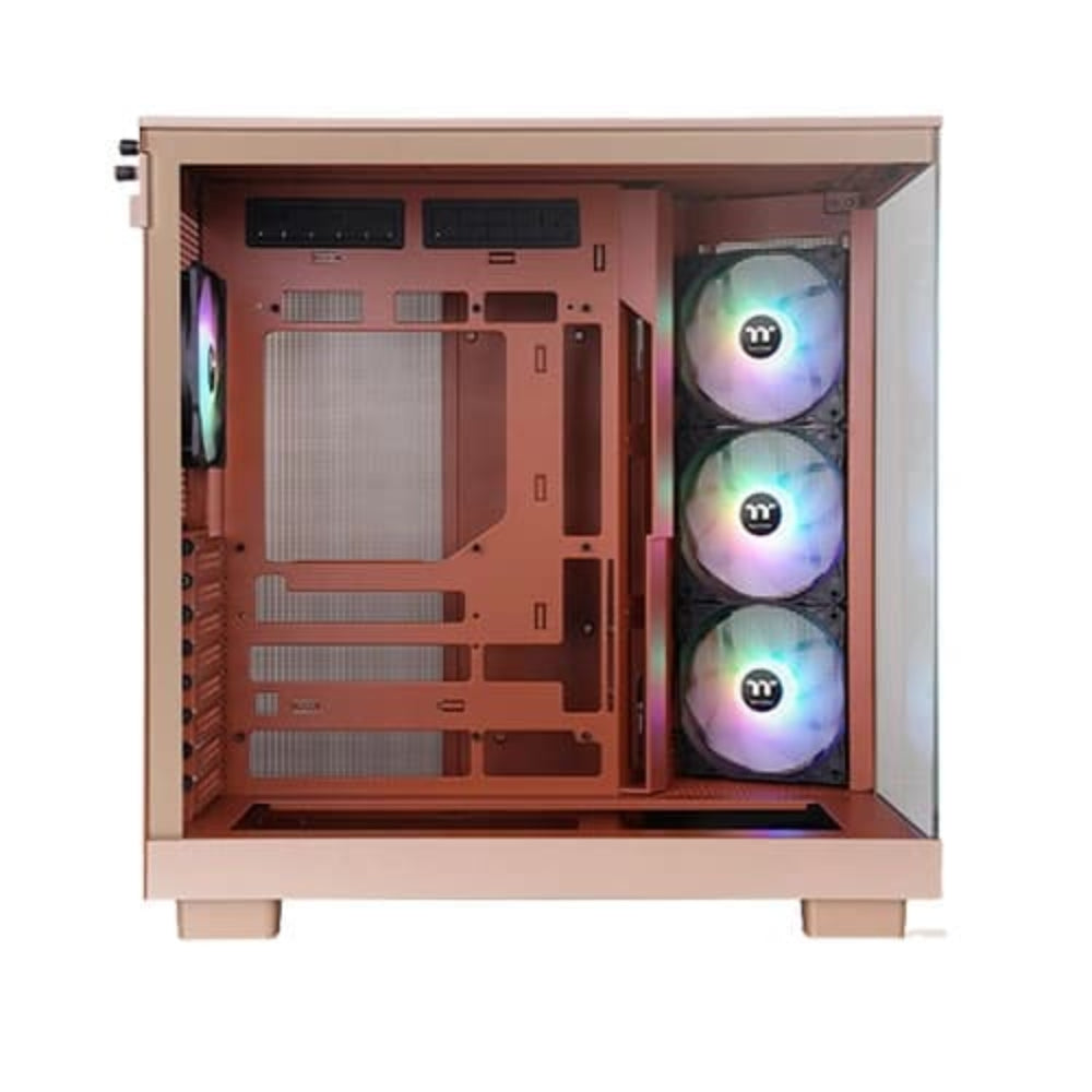 THERMALTAKE View 380 XL ARGB ATX Mid Tower Cabient ( Gravel Sand )