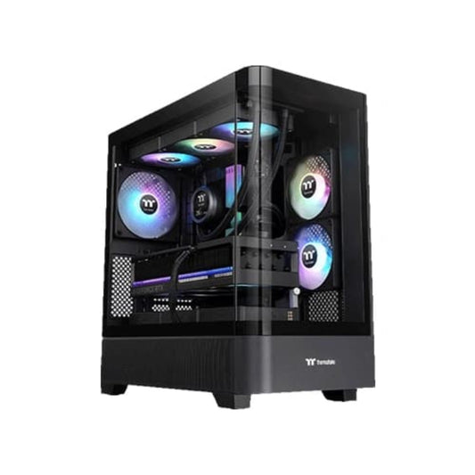THERMALTAKE View 290 TG ARGB ATX Mid Tower Cabinet ( Black )