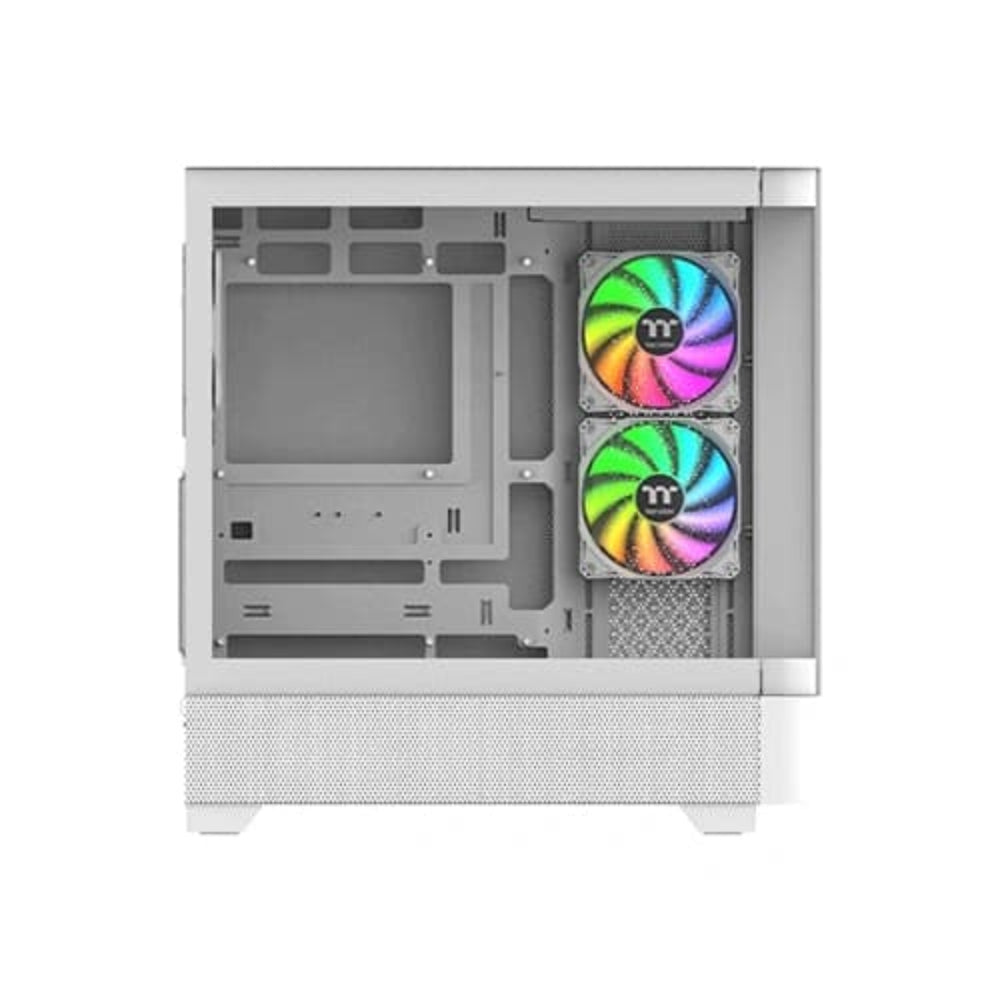 THERMALTAKE View 290 TG ARGB ATX Mid Tower Cabinet ( White )
