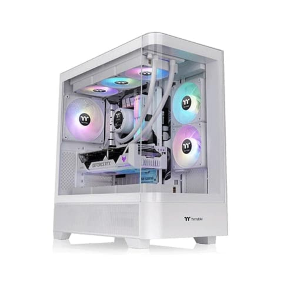 THERMALTAKE View 290 TG ARGB ATX Mid Tower Cabinet ( White )