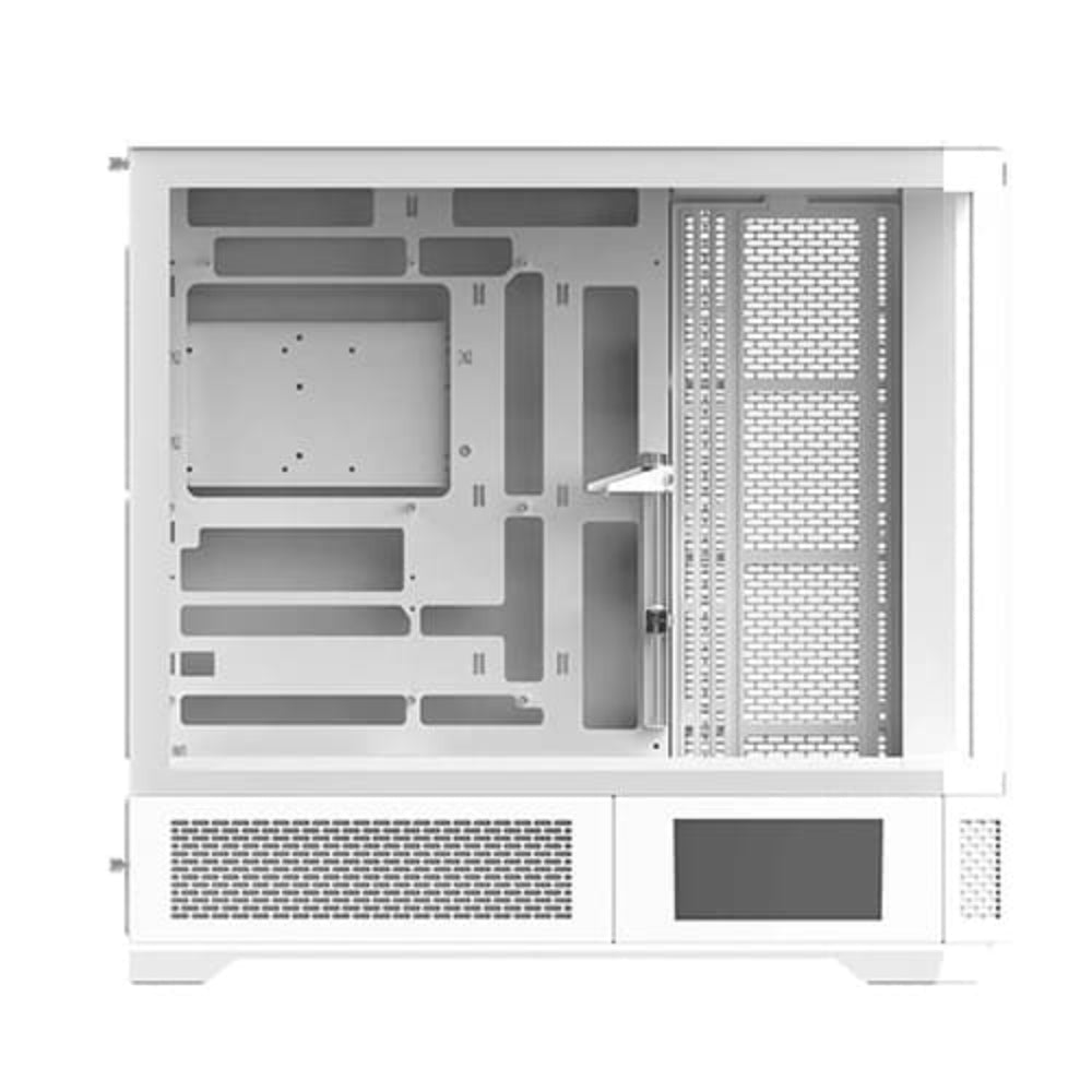 THERMALTAKE View 600 TG ARGB EATX Full Tower Cabinet (White)