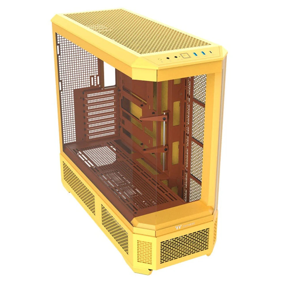 THERMALTAKE View 600 TG EATX Full Tower Cabinet ( Butter Caramel )