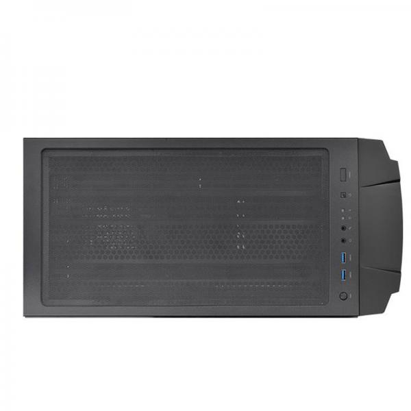 THERMALTAKE Commander C33 TG ARGB ATX Mid Tower Cabinet (Black)