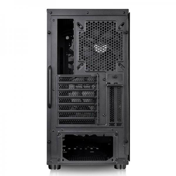 THERMALTAKE Commander C33 TG ARGB ATX Mid Tower Cabinet (Black)
