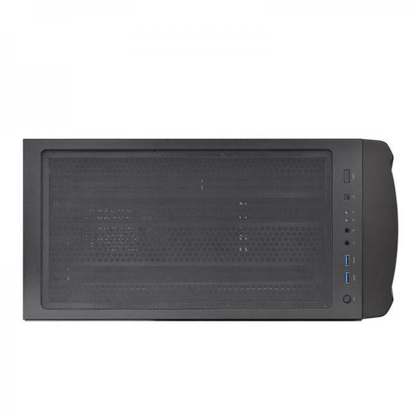THERMALTAKE Commander C34 TG ARGB ATX Mid Tower Cabinet (Black)