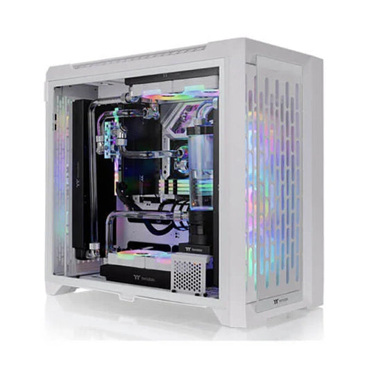 THERMALTAKE CTE C750 ARGB EATX Full Tower Cabinet (White)