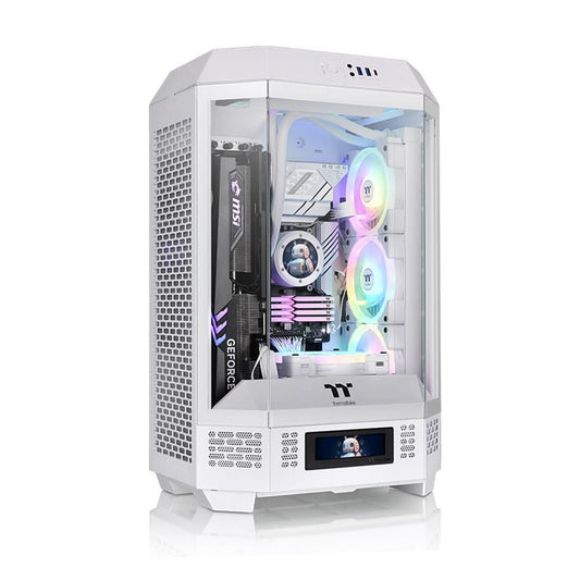 THERMALTAKE Tower 300 MATX Micro Tower Cabinet ( White )