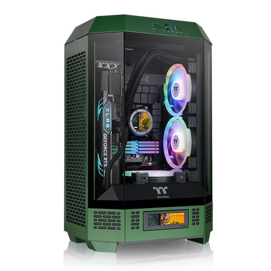 THERMALTAKE Tower 300 MATX Micro Tower Cabinet ( Racing Green )