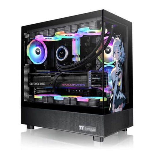 THERMALTAKE View 270 SP ARGB EATX Mid Tower Cabinet ( Black )