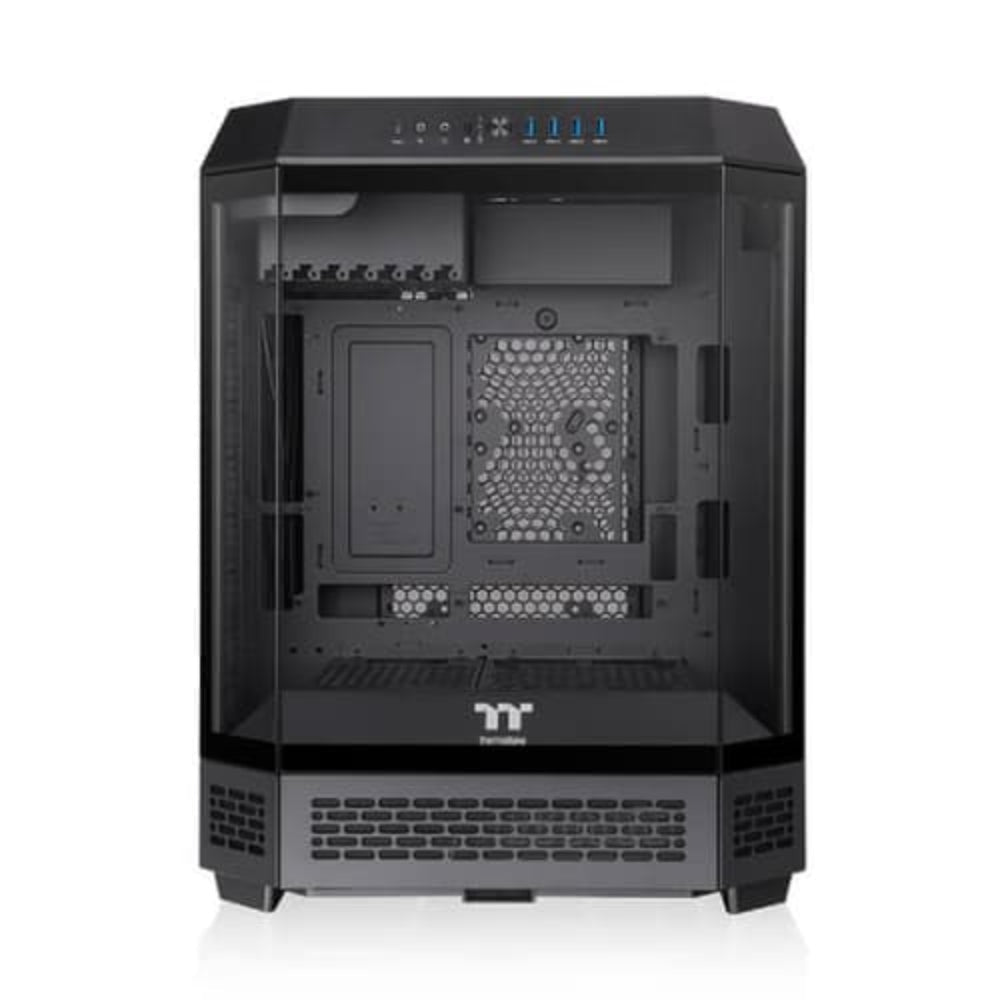 THERMALTAKE the Tower 600 ATX Mid Tower Cabinet (Black)