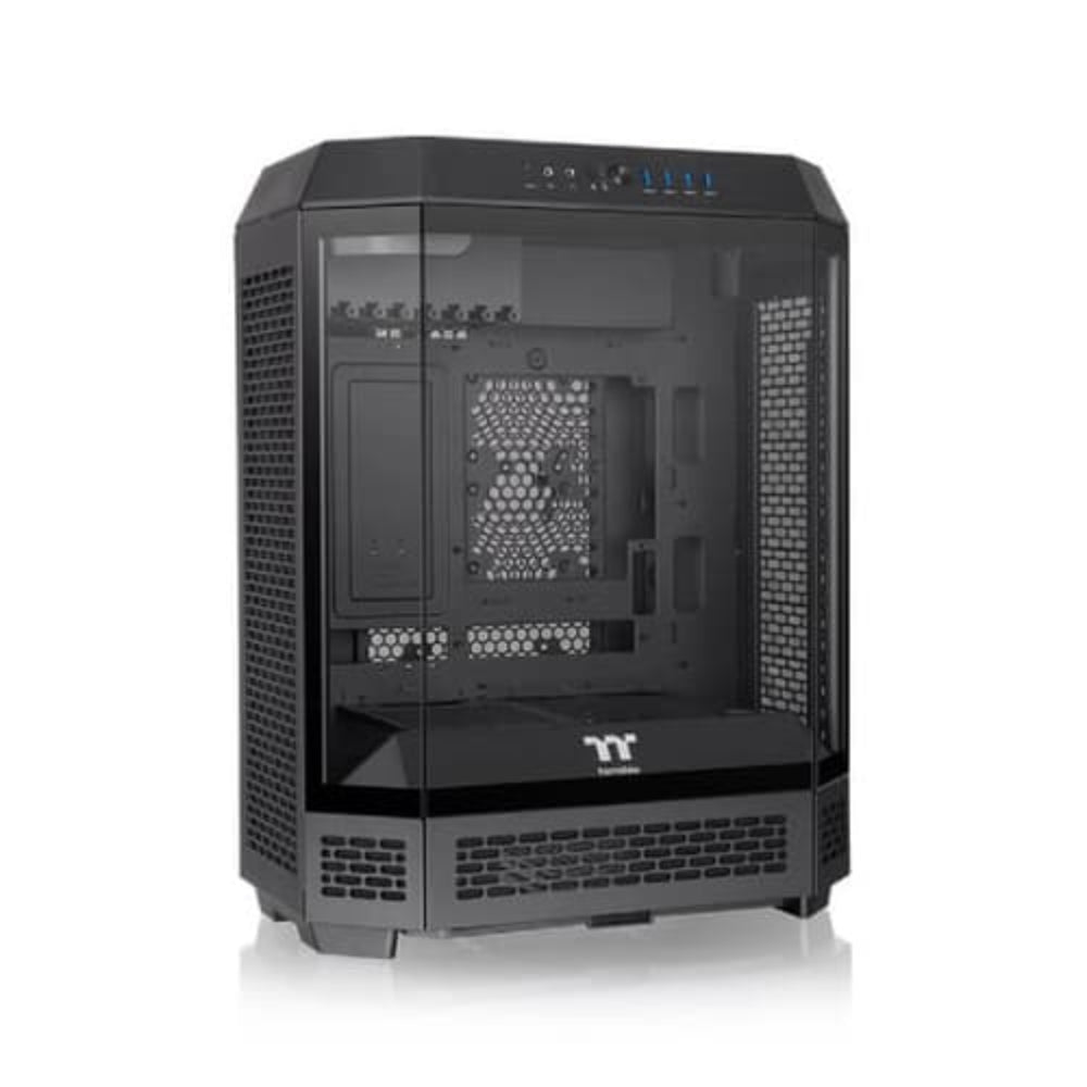 THERMALTAKE the Tower 600 ATX Mid Tower Cabinet (Black)