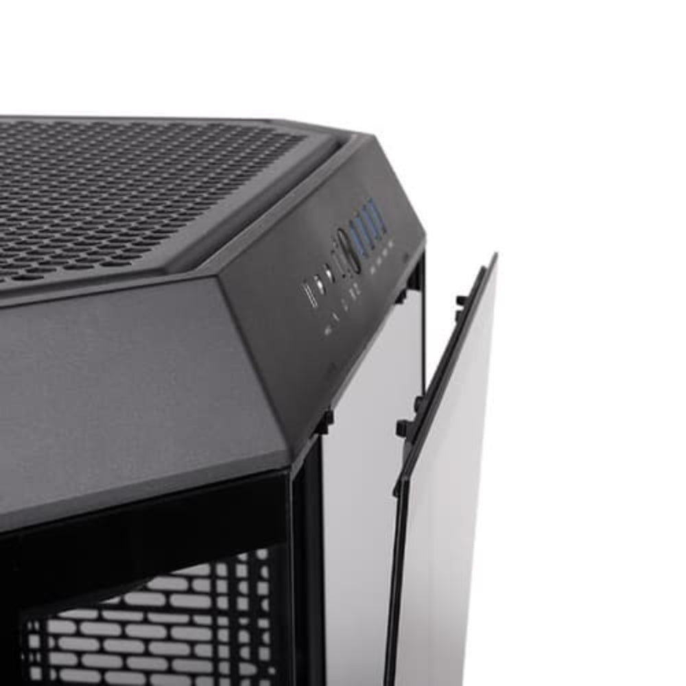 THERMALTAKE the Tower 600 ATX Mid Tower Cabinet (Black)