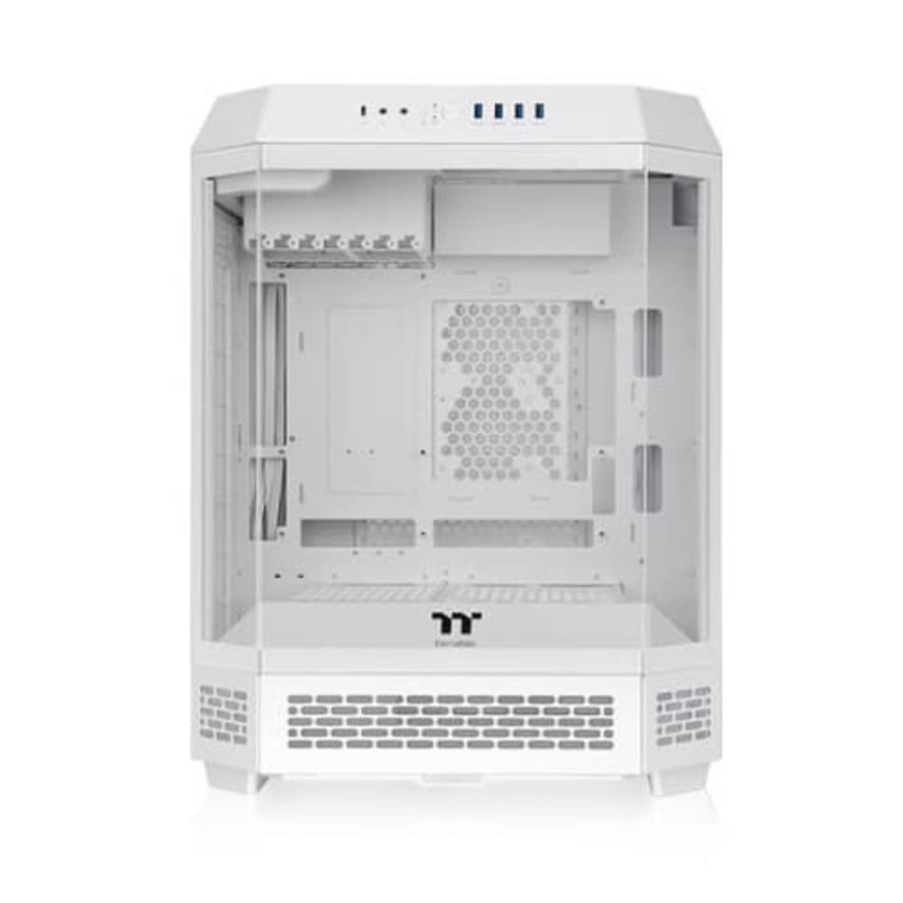 THERMALTAKE the Tower 600 ATX Mid Tower Cabinet (White)