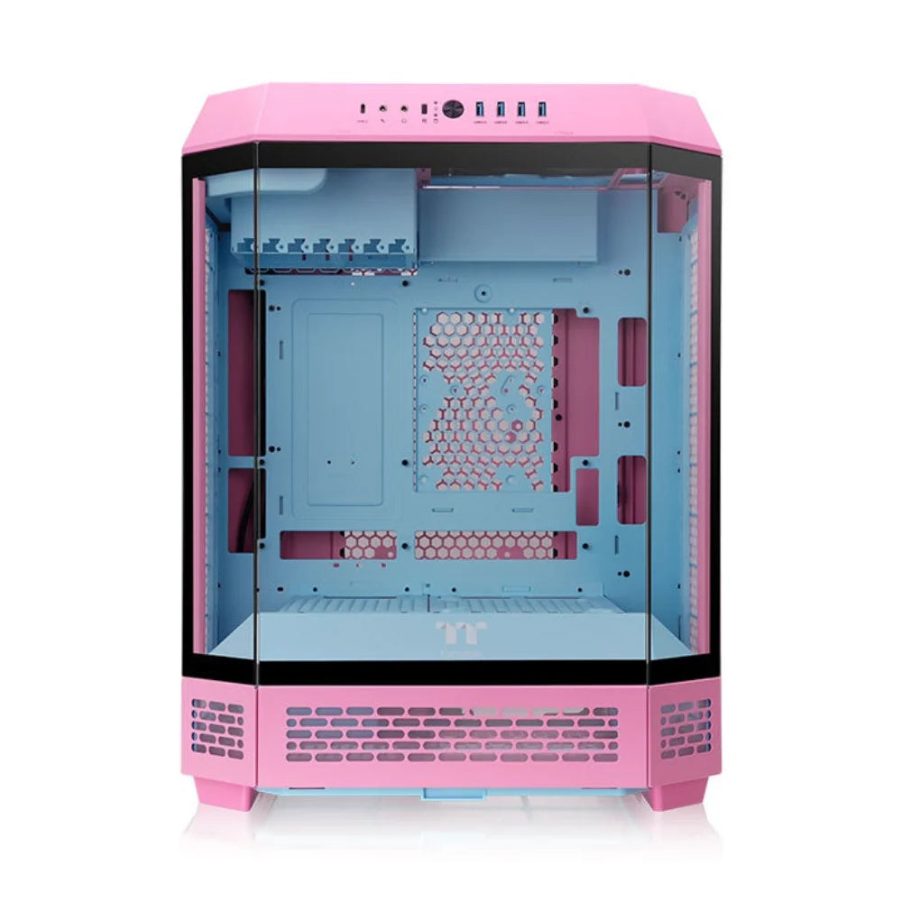 THERMALTAKE the Tower 600 ATX Mid Tower Cabinet ( Bubble Pink )