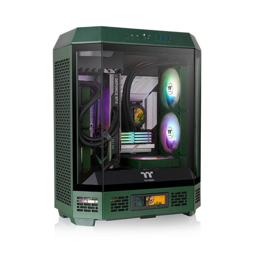 THERMALTAKE the Tower 600 ATX Mid Tower Cabinet ( Racing Green )