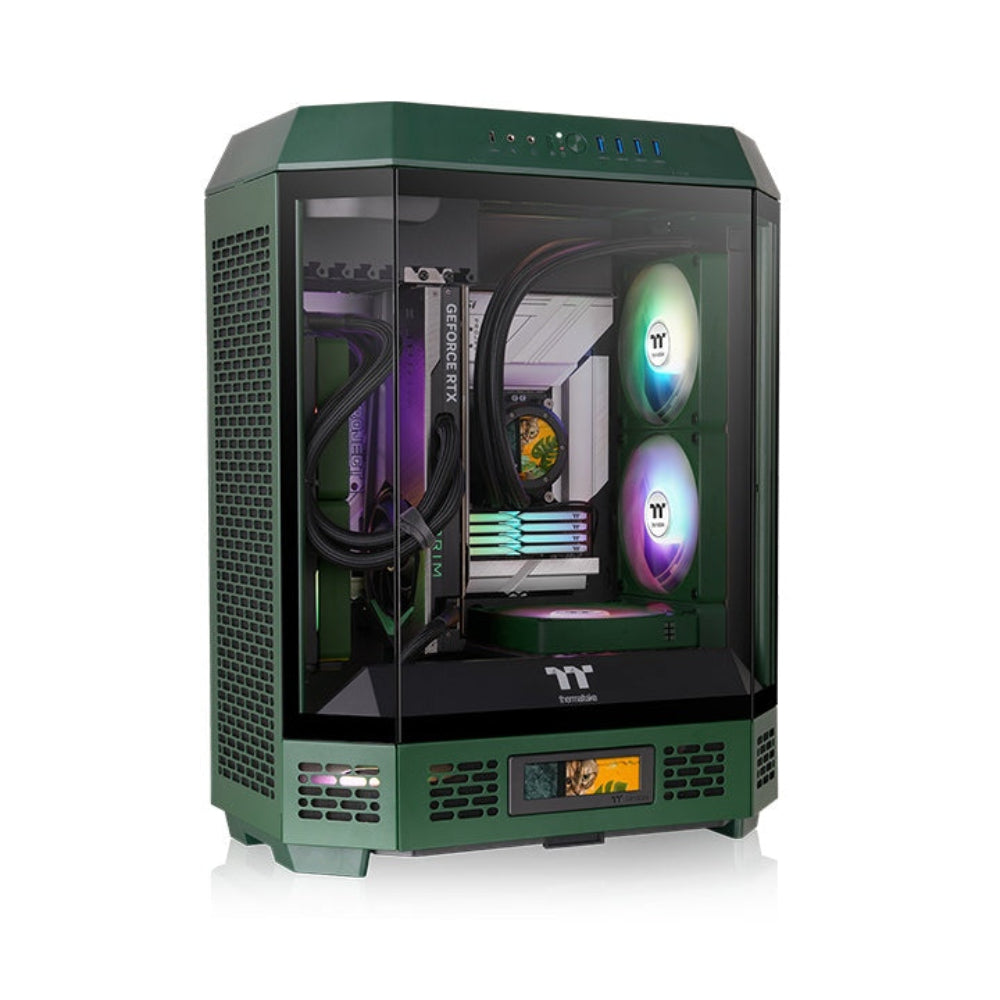 THERMALTAKE the Tower 600 ATX Mid Tower Cabinet ( Racing Green )
