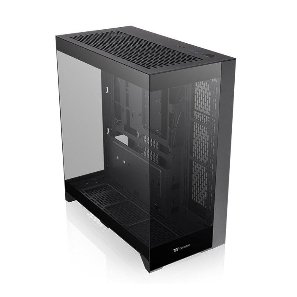THERMALTAKE CTE E550 TG ARGB EATX Mid Tower Cabinet ( Black )