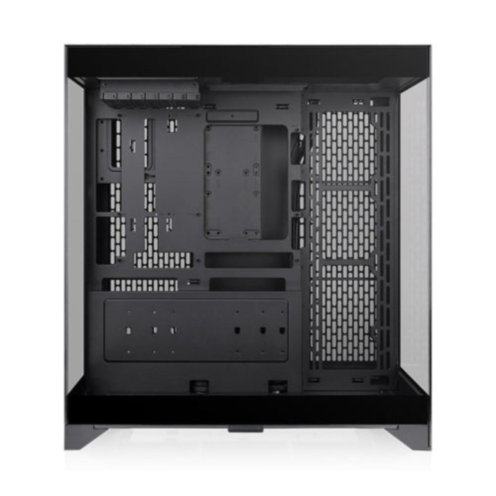 THERMALTAKE CTE E550 TG ARGB EATX Mid Tower Cabinet ( Black )