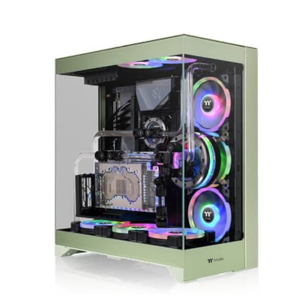THERMALTAKE CTE E550 EATX Mid Tower Cabinet ( Green )