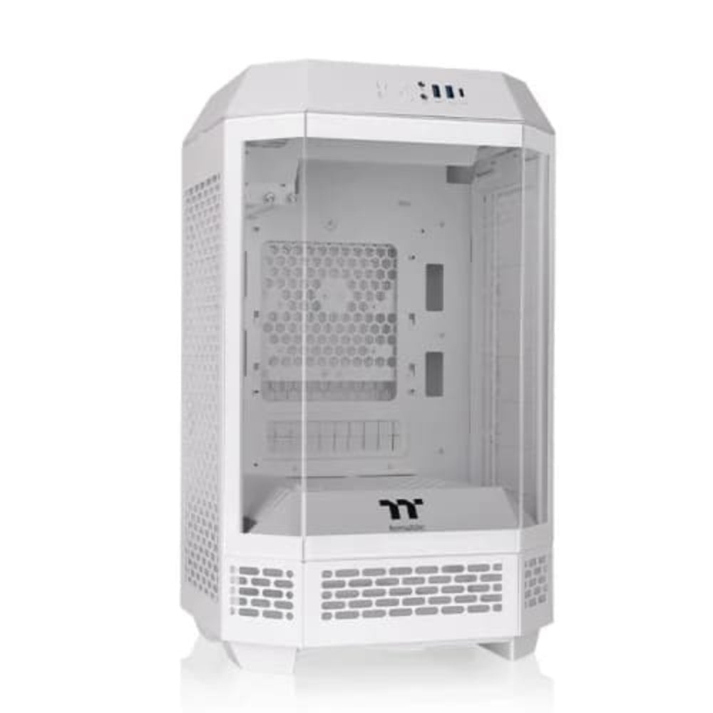 THERMALTAKE The Tower 250 MITX Mini Tower Cabinet ( Snow White )