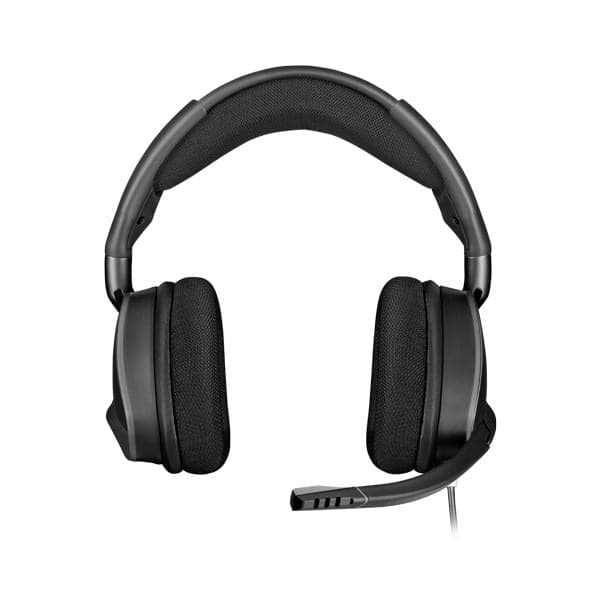 CORSAIR Void Elite RGB Elite USB 7.1 Surround Gaming Headphone With Mic ( Carbon ) ( PC/ Mobile )