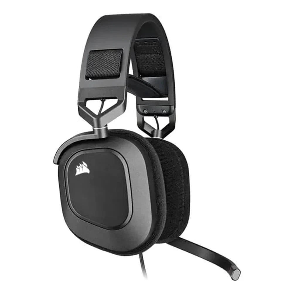 CORSAIR HS80 RGB USB 7.1 Surround Gaming Headphone With Mic ( Carbon ) ( PC/Mobile/PS )